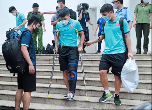 U23 Việt Nam mất trụ cột trước trận gặp U23 Thái Lan